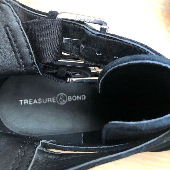 Nwob-Treasure & Bond Buckle Ankle Bootie - Picture 8 of 10